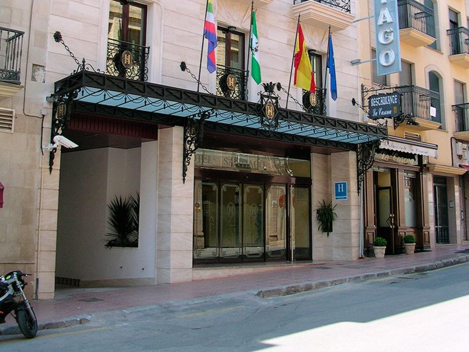 Hotel Santiago Linares  Esterno foto