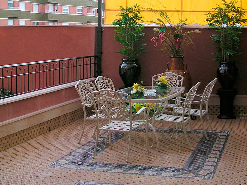 Hotel Santiago Linares  Esterno foto