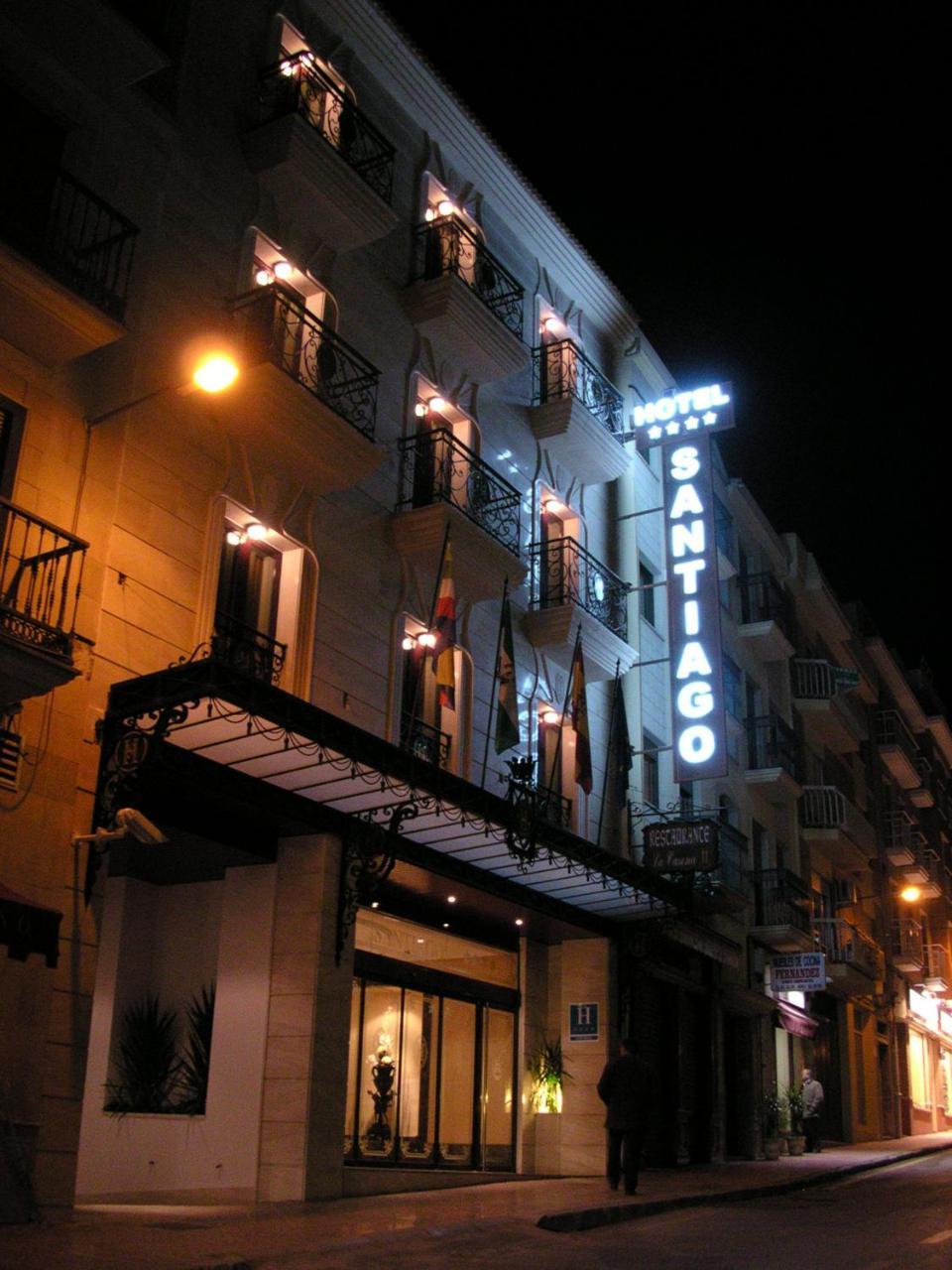 Hotel Santiago Linares  Esterno foto