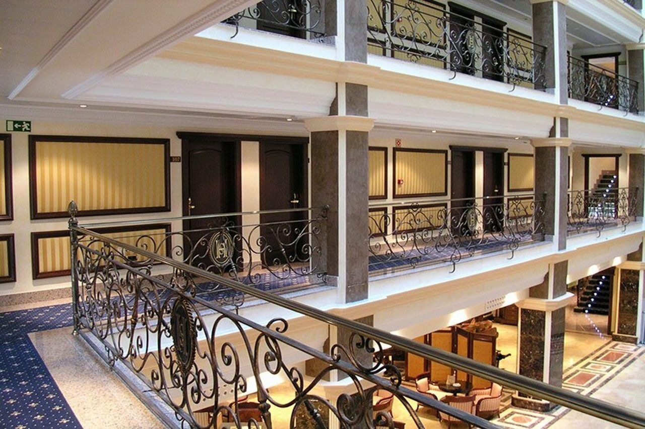 Hotel Santiago Linares  Esterno foto